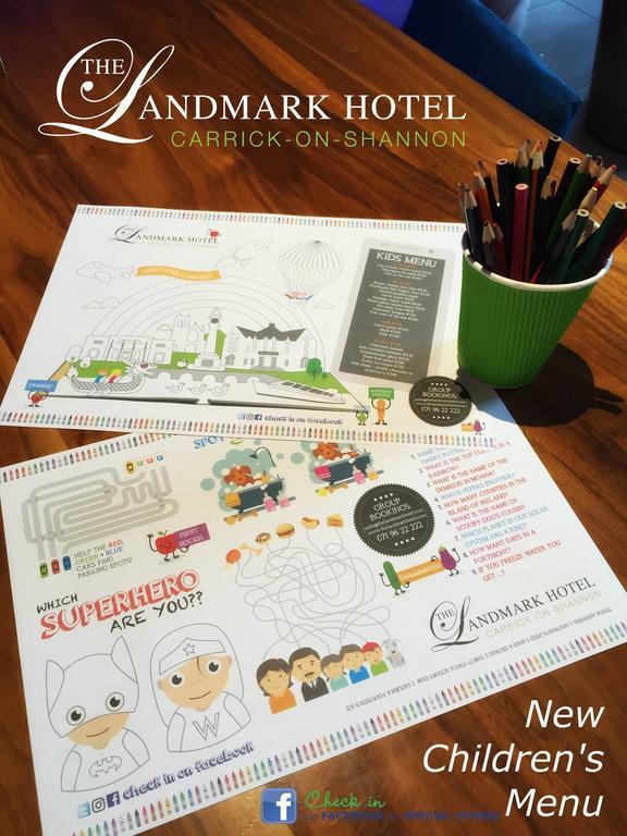 The Landmark Hotel Carrick-on-Shannon Экстерьер фото